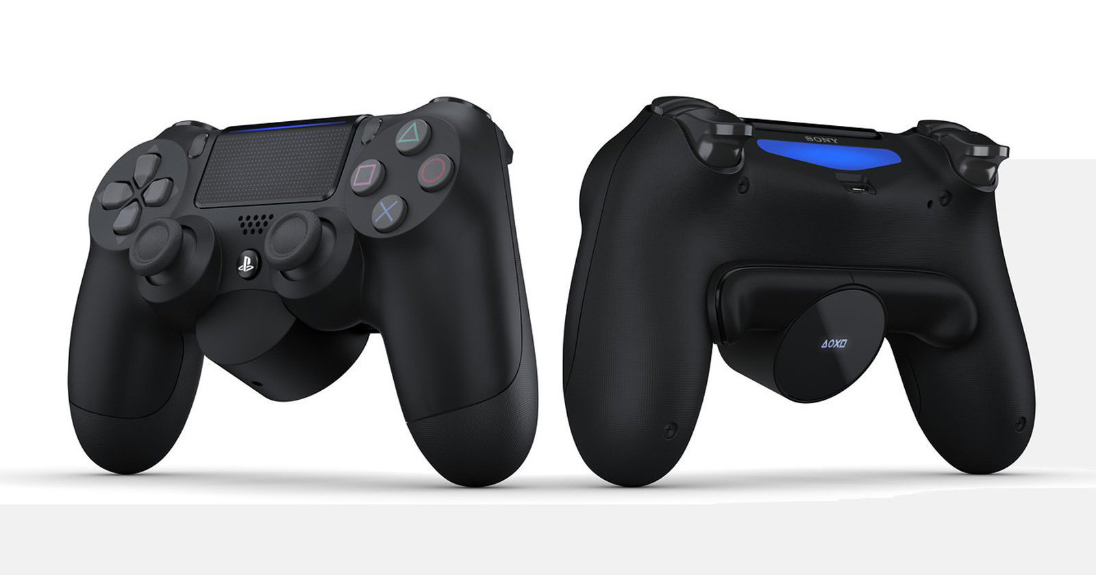 Sony представила аксессуар для DualShock 4, добавляющий новые кнопки